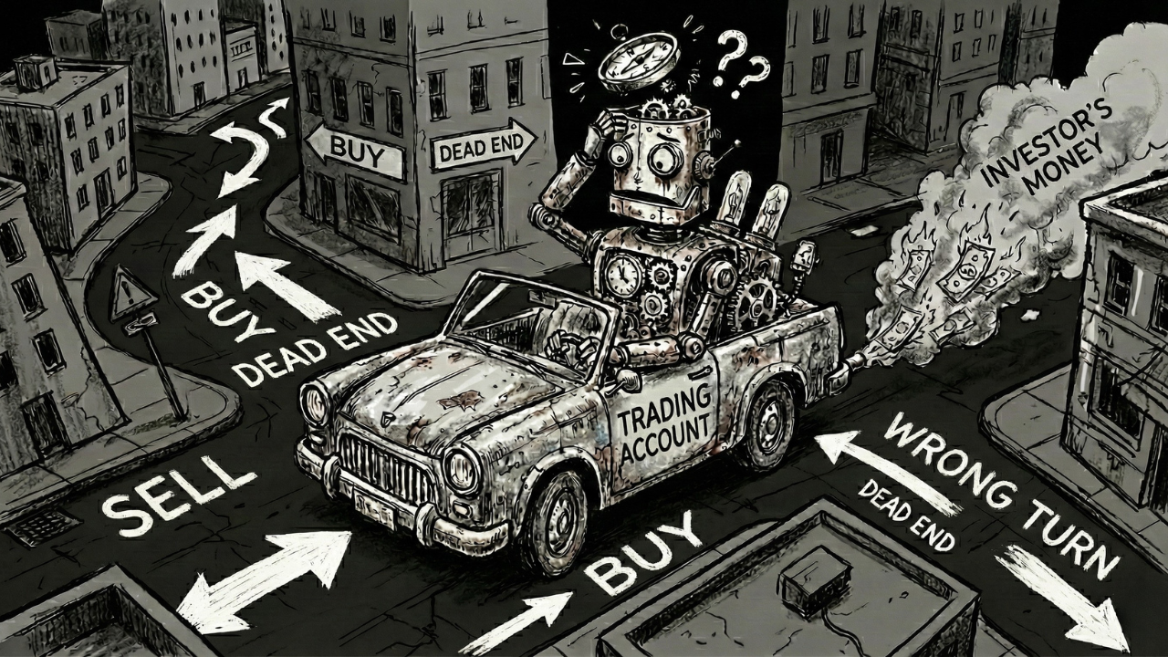 Por qué el 87% de los bots de Trading Quiebran